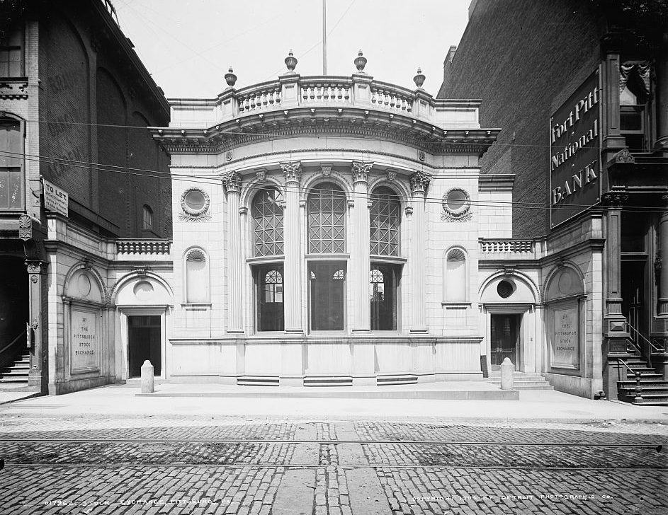 Stock Exchange, Pittsburgh, Pennsylvania, 1904