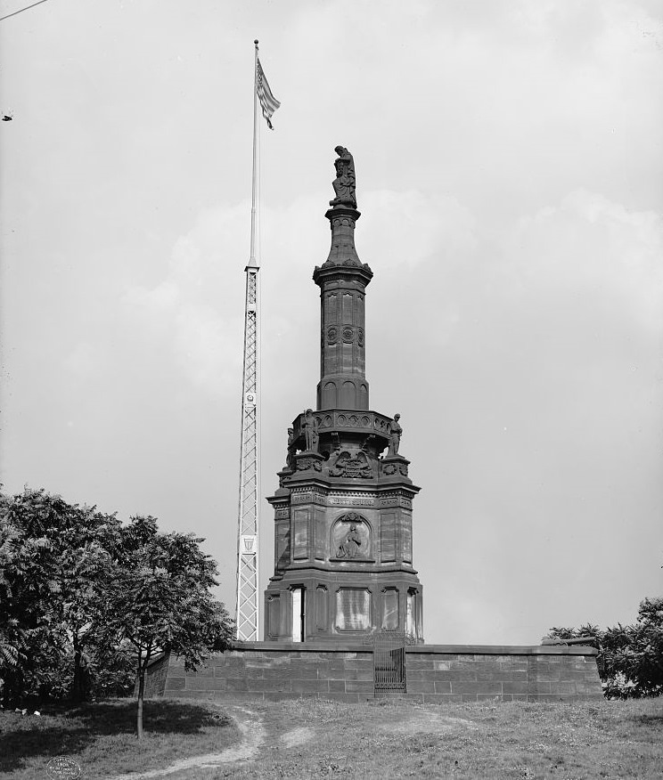 Soldiers Monument, North Pittsburgh, Pennsylvania, 1905