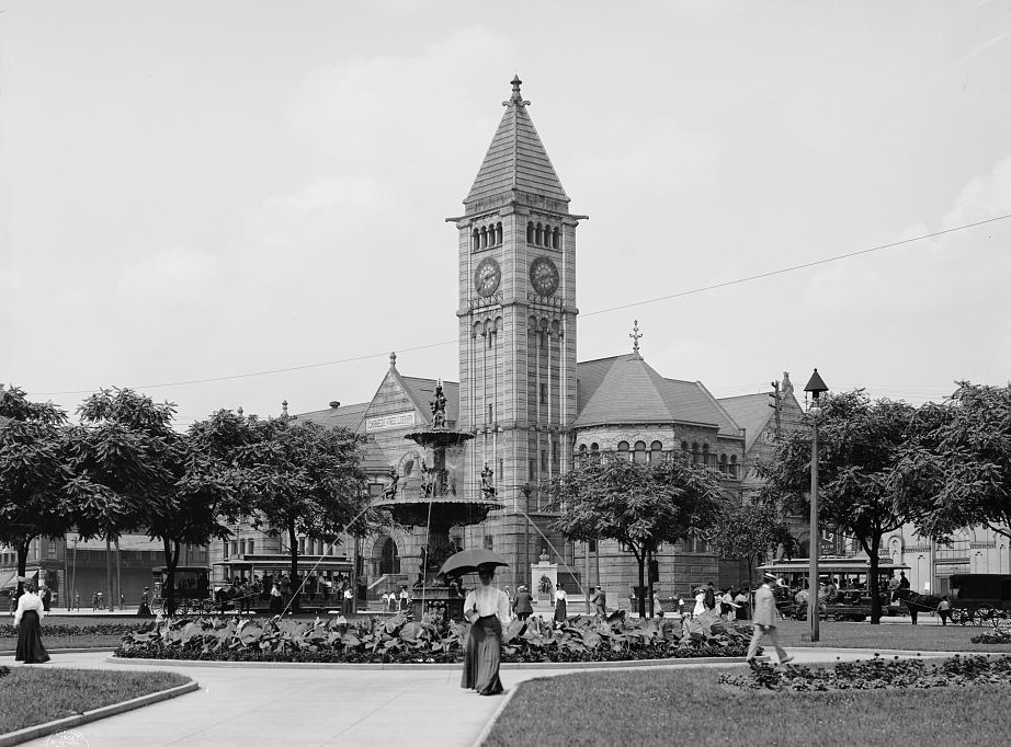 Carnegie Library, North Pittsburgh, Pennsylvania, 1905