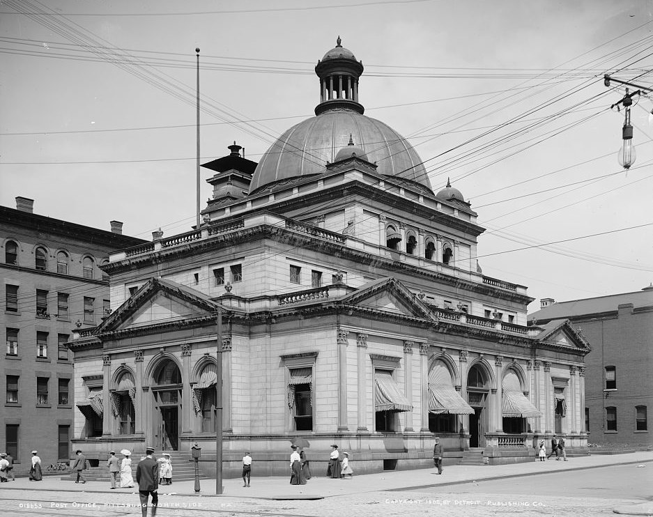 North Pittsburgh Post Office, Pittsburgh, Pennsylvania, 1905