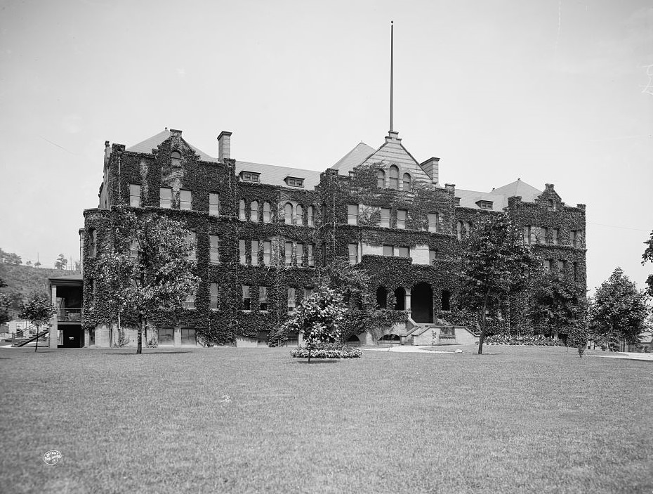 Western Pennsylvania Institute for the Blind, Pittsburgh, Pennsylvania, 1905