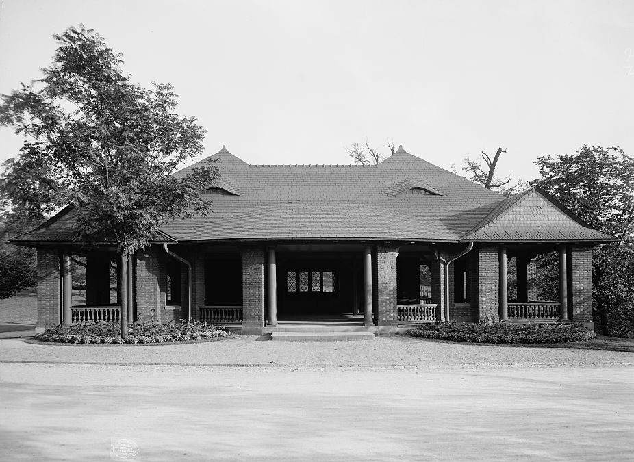 Schenley Park Shelter, Pittsburgh, Pennsylvania, 1905