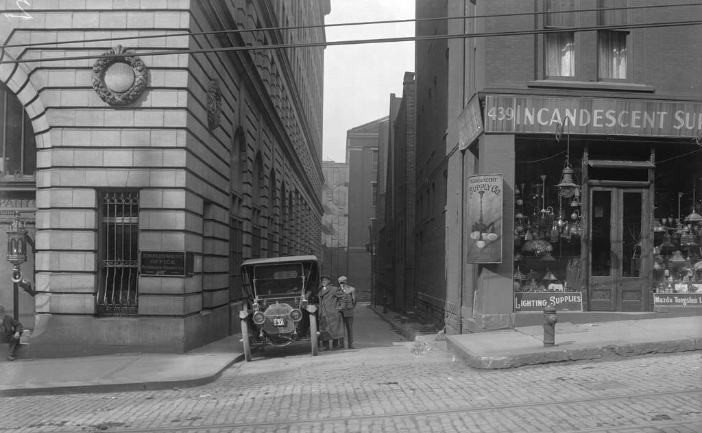 Incandescent Supply Company, 439 Sixth Avenue, 1912