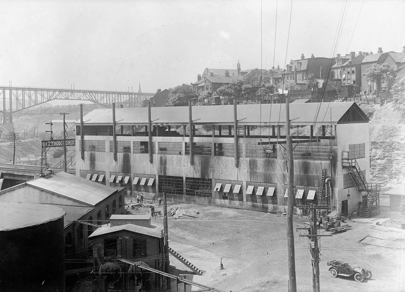 Dr. Walter F. Rittman's Gasoline Plant, Pittsburgh, Pennsylvania, 1915