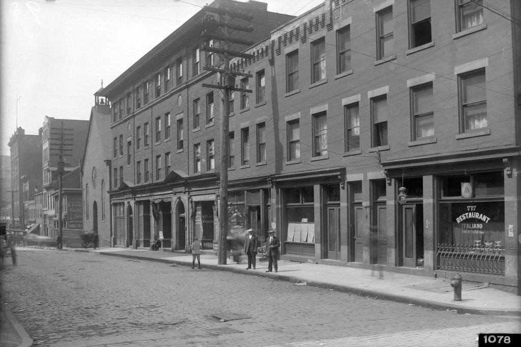 Webster Avenue from Tunnel Street, 1910s