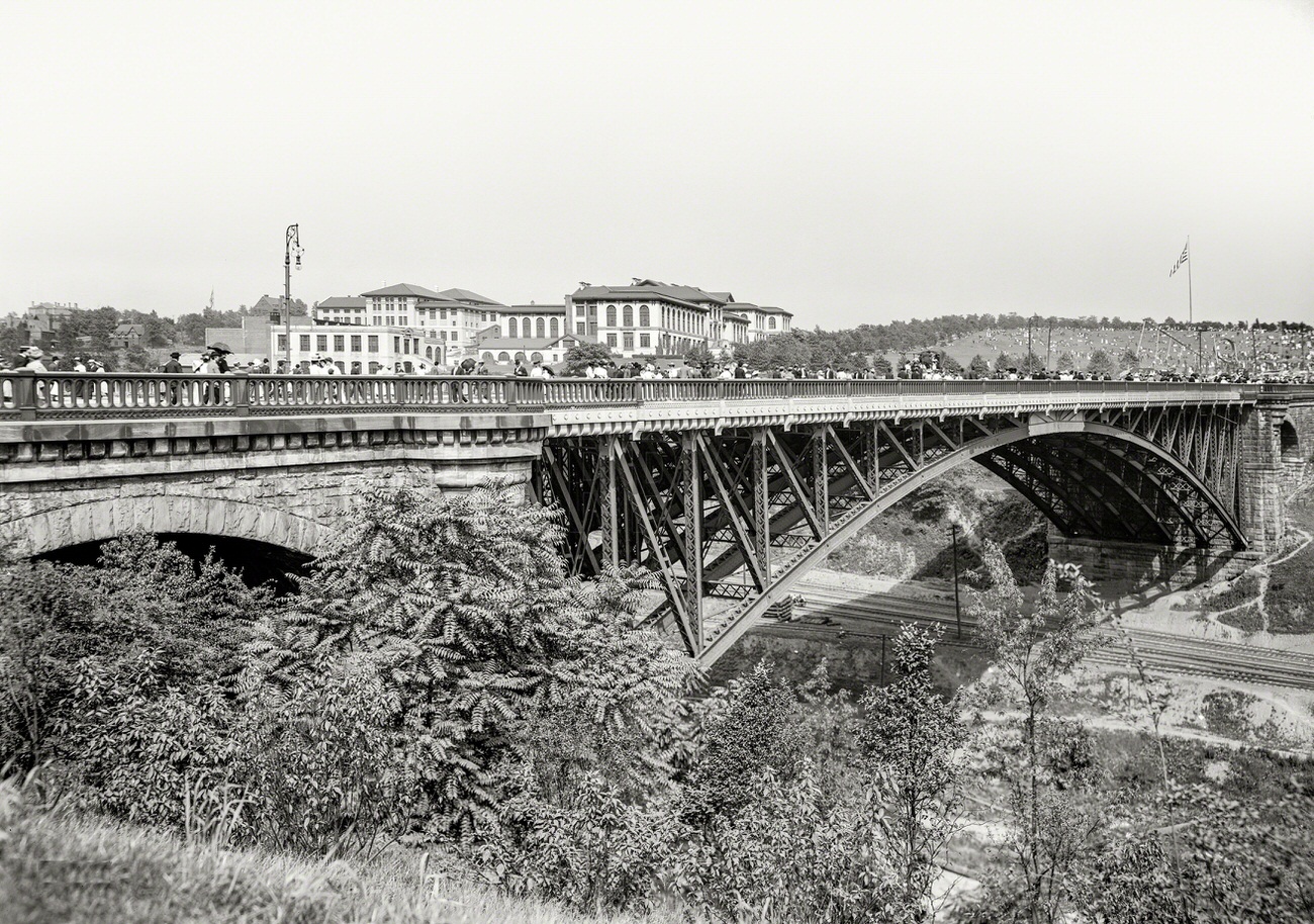 Schenley Park Bridge, Pittsburgh, Pennsylvania, 1910