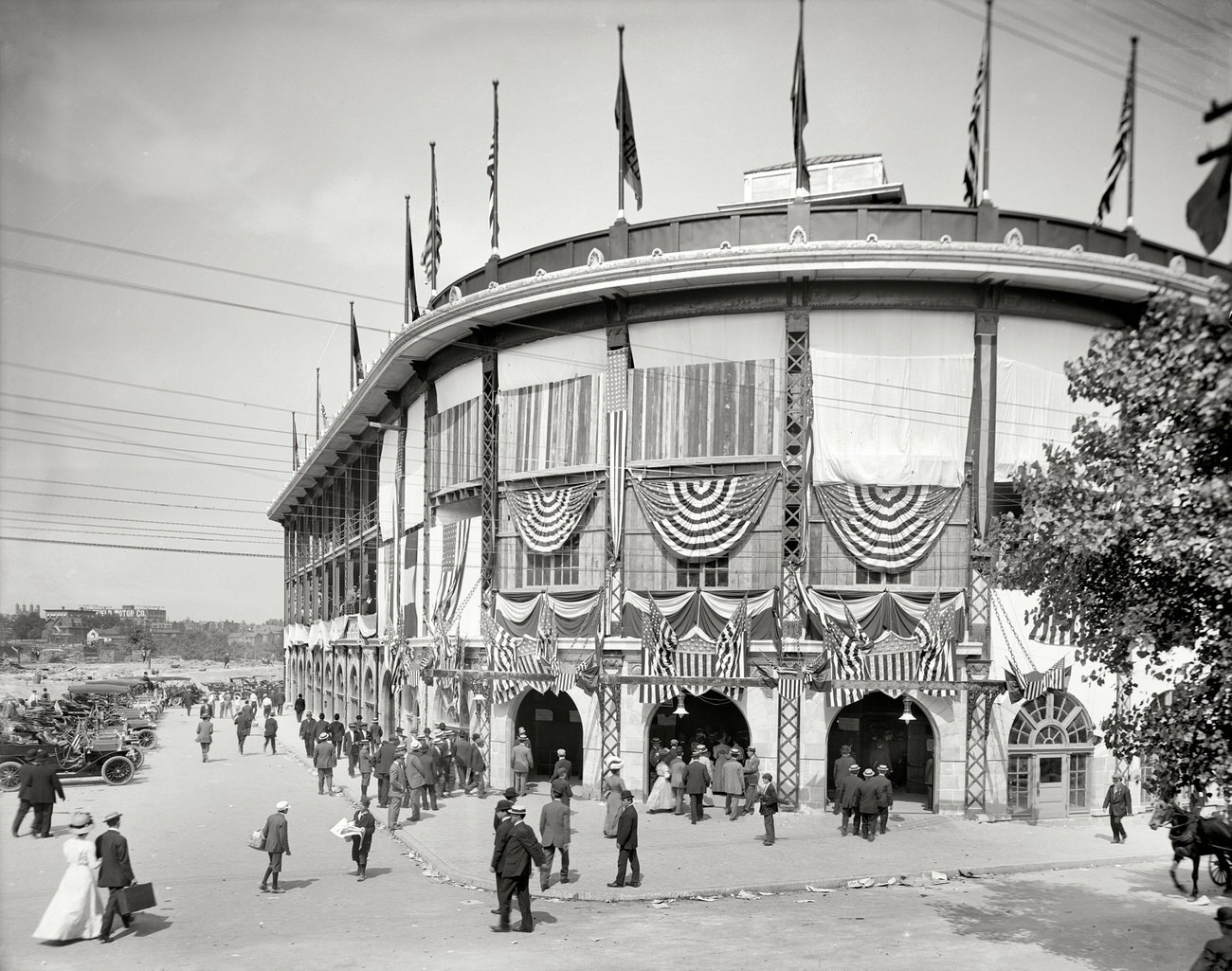 Forbes Field Entrance, Pittsburgh, Pennsylvania, 1912