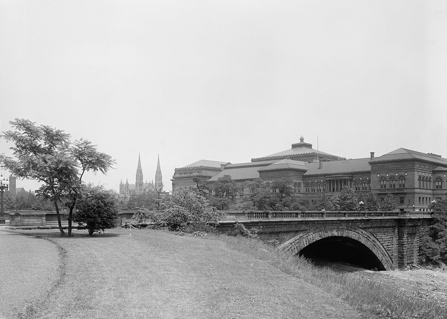 Carnegie Institute and Library, Pittsburgh, 1919