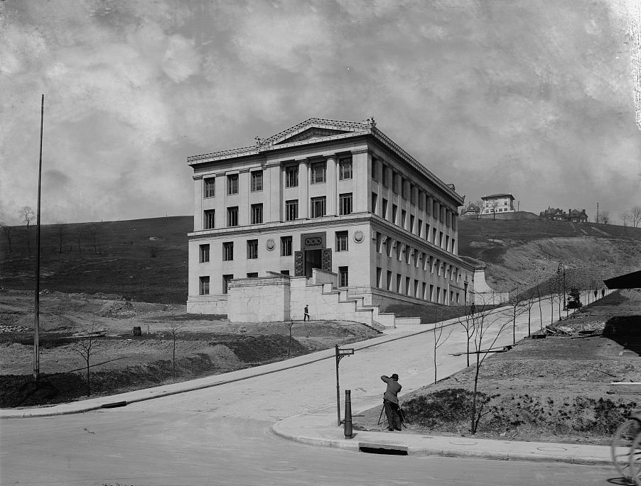 State Hall for Mines and Mineralogy, Pittsburgh, 1919