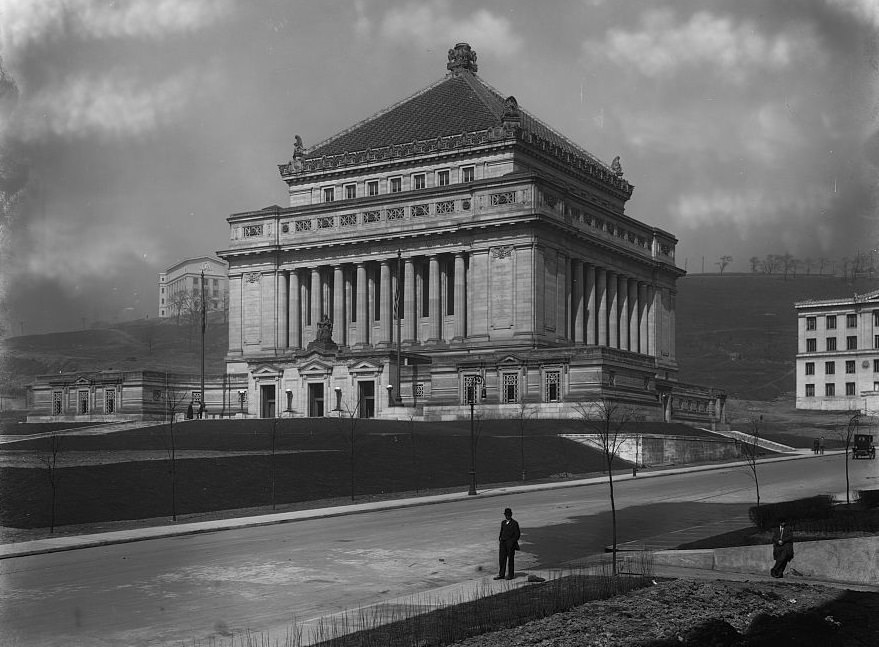 Allegheny County Soldiers' Memorial, Pittsburgh, 1919