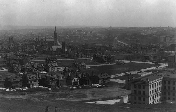 Schenley Park and Vicinity, Pittsburgh, 1911