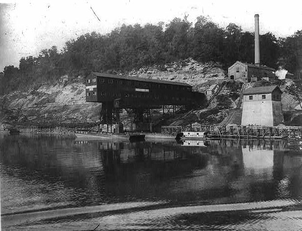 Pittsburgh Steel Co., Monongahela River, 1919