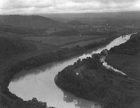 River View at Pittsburgh, Pennsylvania, 1950