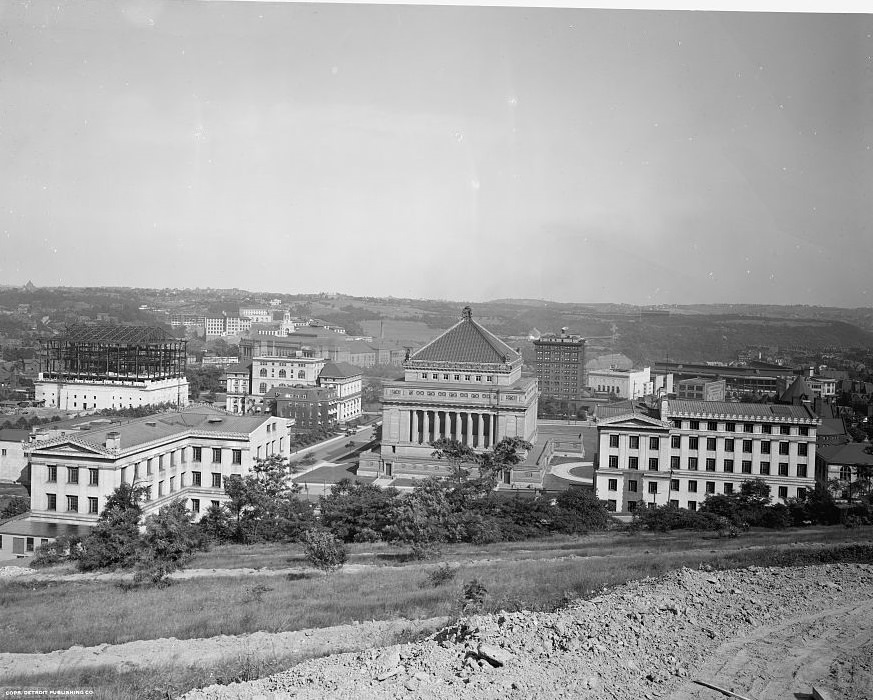 Schenley Park, Pittsburgh, 1919