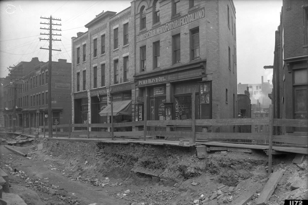 Webster Avenue Property, 1912