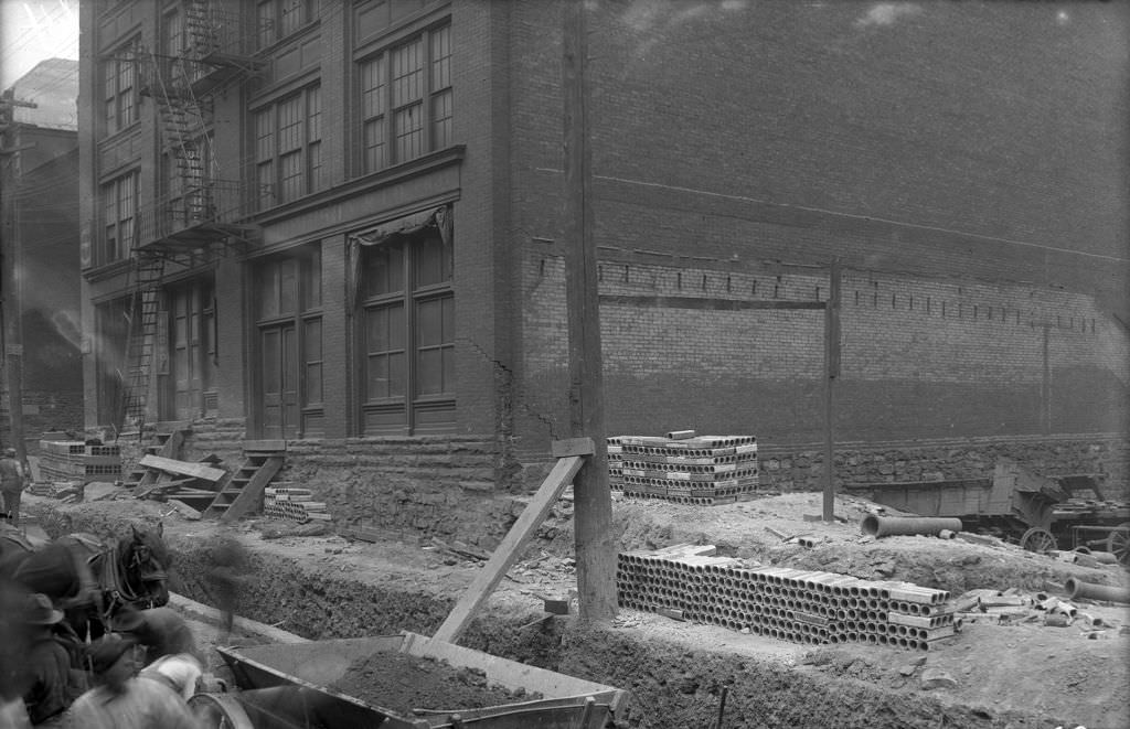 Strawberry Way and Pentland, 1912