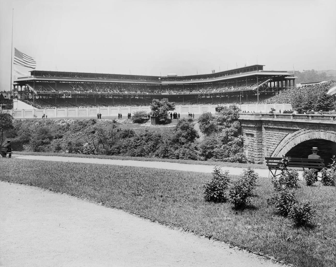 Forbes Field, Pittsburgh, Pennsylvania, 1910