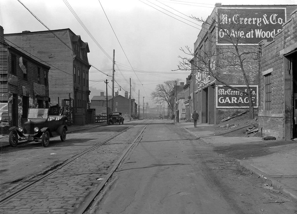 General Robinson Street, Displaying Neighborhood Conditions, 1929.