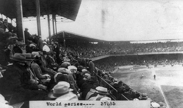Spectators at a World Series Game in Pittsburgh, 1925.
