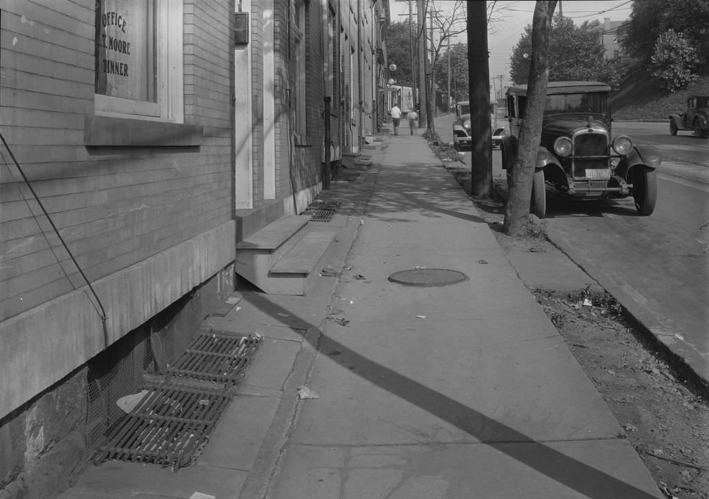 View of 3943 Perrysville Avenue, looking northwest, 1931