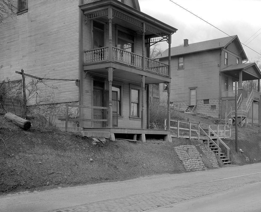 1339 and 1343 Chartiers Avenue homes, 1933