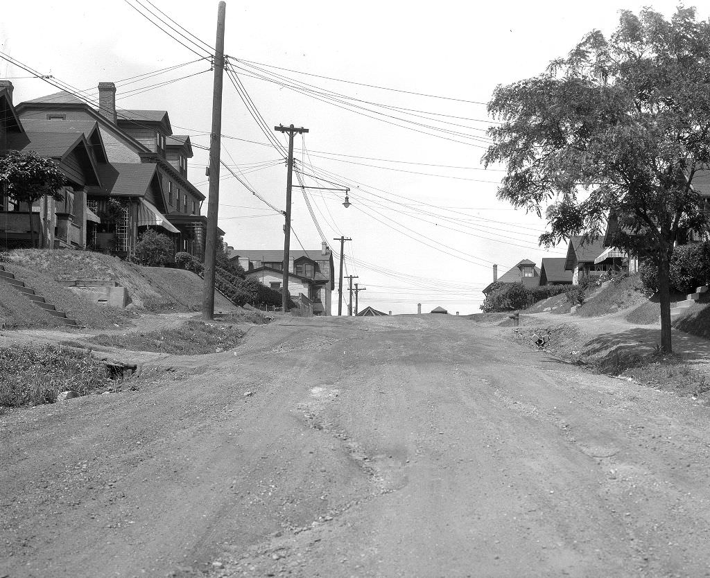 Millerton Street, From house