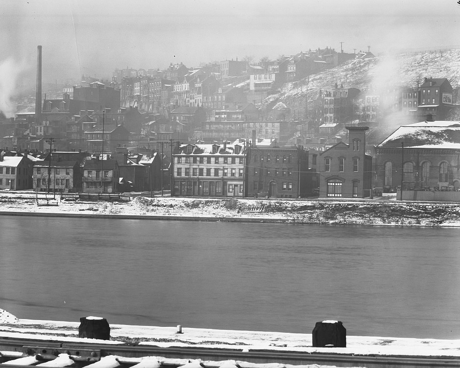 Pittsburgh housing, Pennsylvania, 1935.