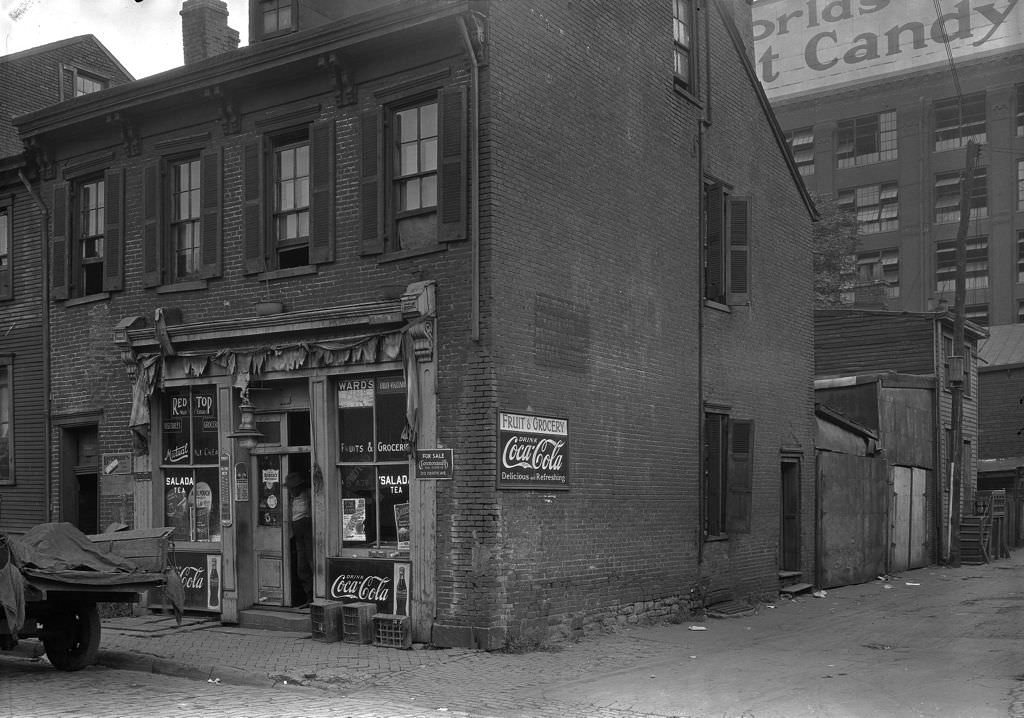 West Lacock Street, Pittsburgh, Pennsylvania, 1933.