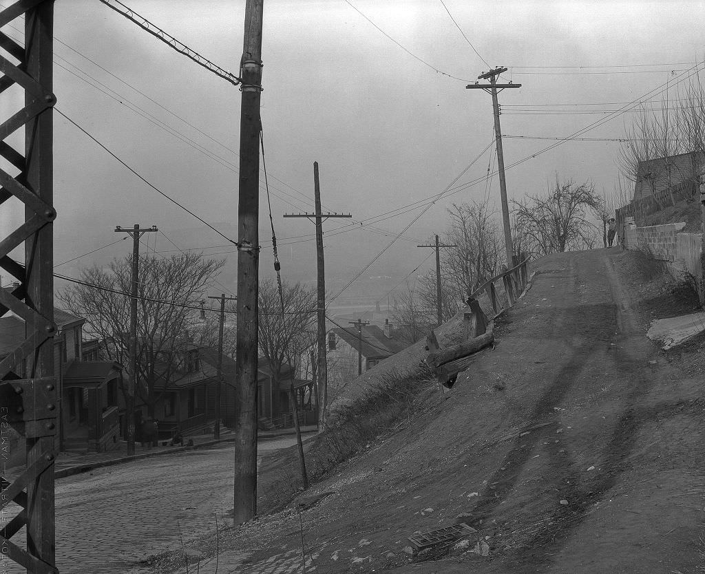 Saint Joseph Way, Pittsburgh, Pennsylvania, 1933.