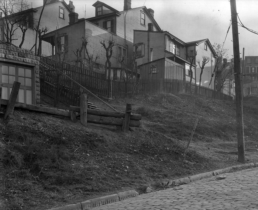 Birmingham and Saint Joseph Way, Pittsburgh, Pennsylvania, 1933.