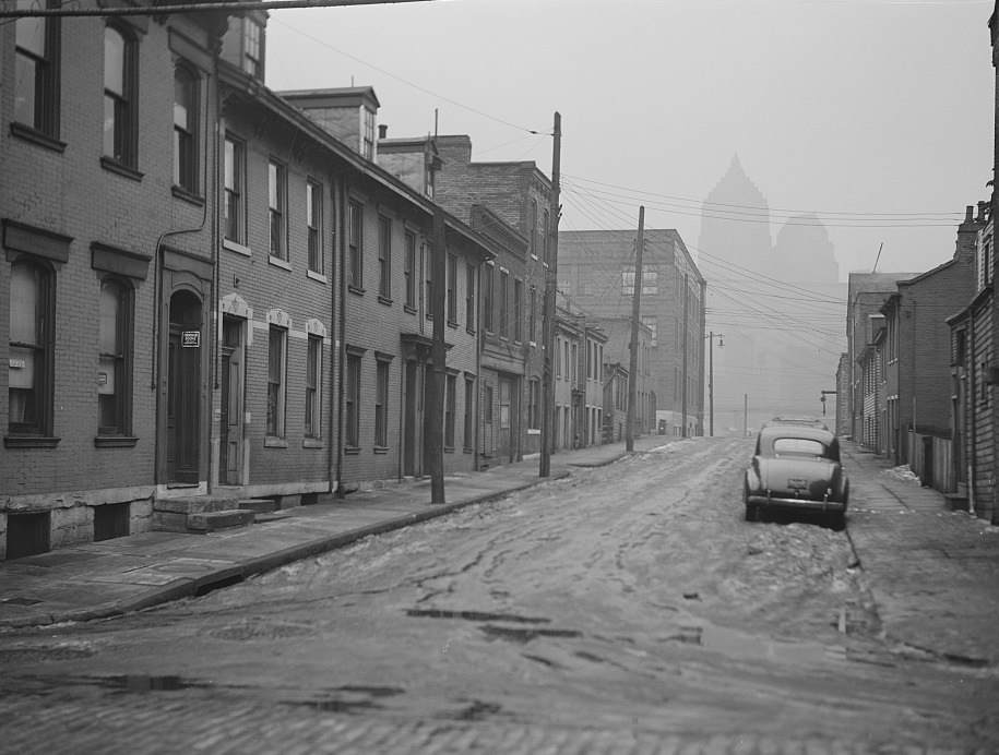 Pittsburgh scene, 1941.