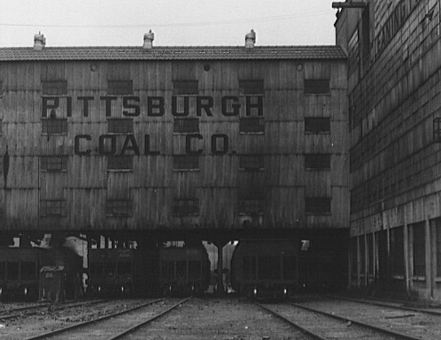 Champion No. 1 cleaning plant near Pittsburgh, 1942.