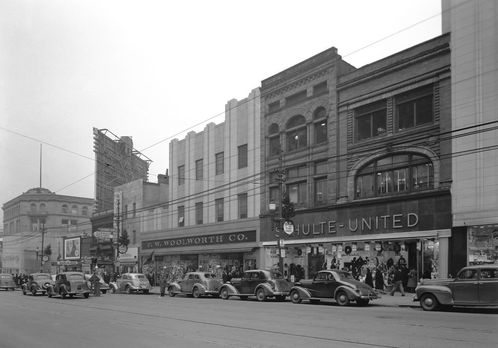 6011 Penn Avenue, F.W. Woolworth Company, 1940