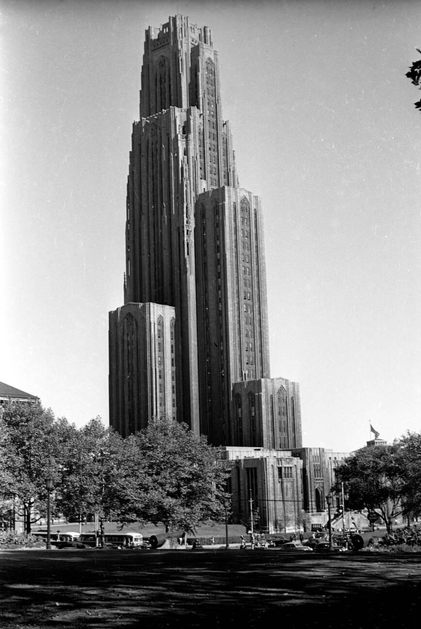 Cathedral of Learning, Pittsburgh, Pennsylvania, 1950