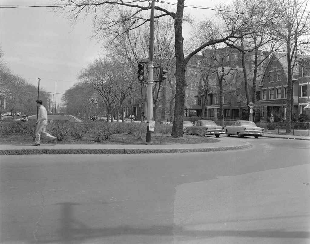 Friendship and Edmond Streets, 1960.