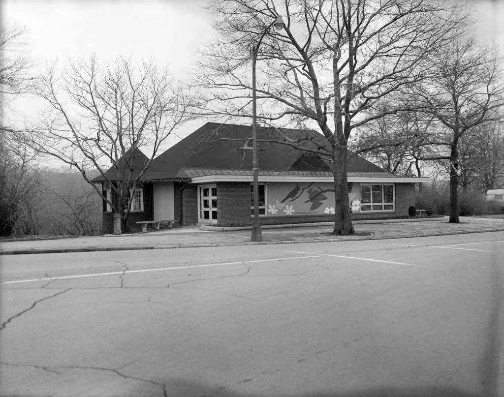 Nature Museum at Schenley Park, 1962