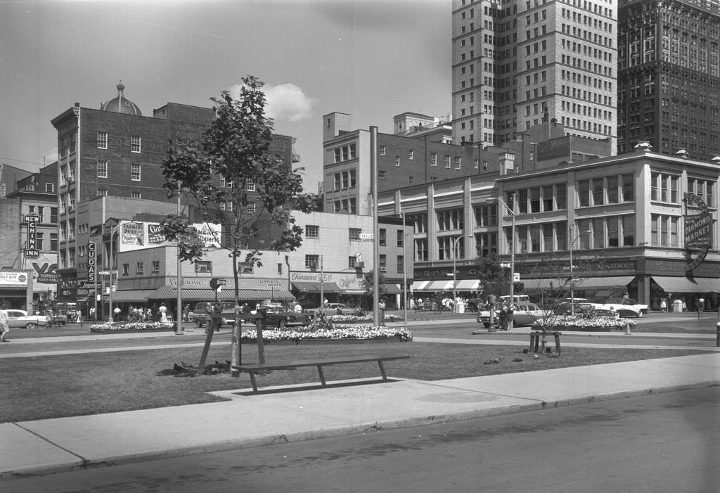 Market Square's Commercial and Civic Center, 1962