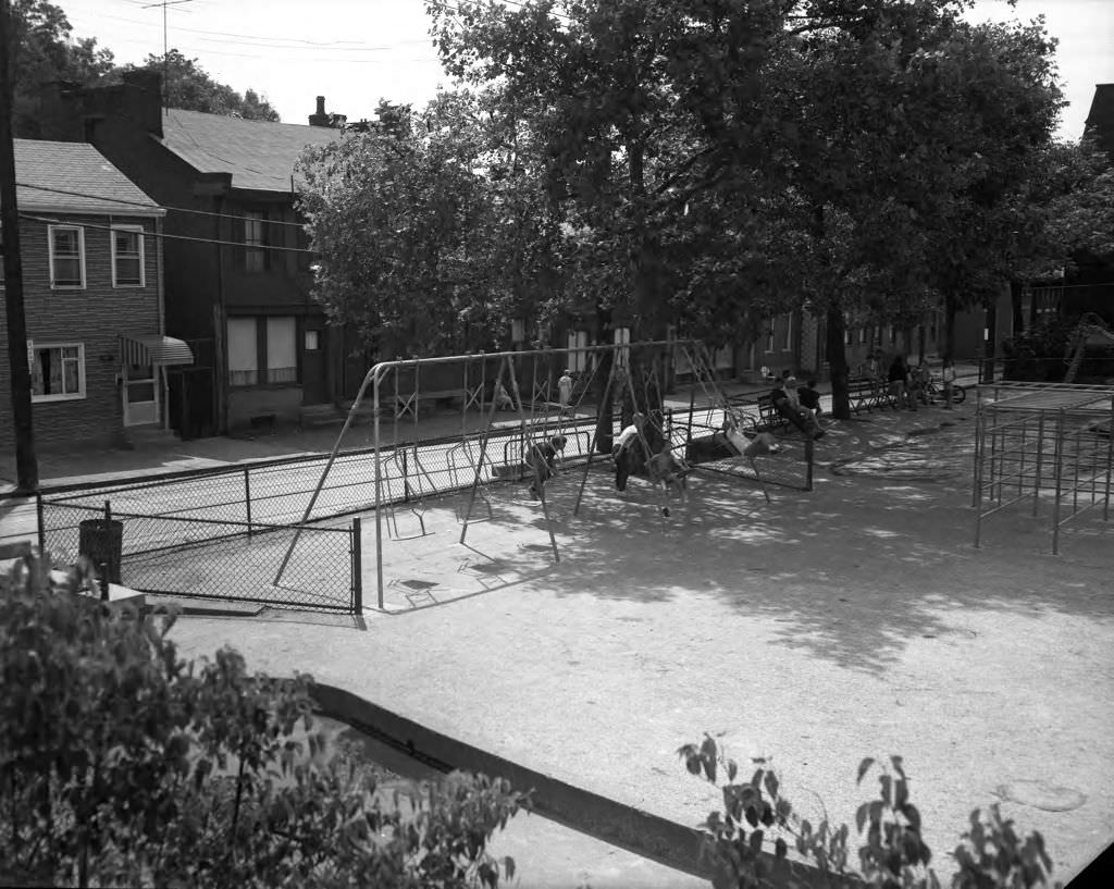 Spring Garden Parklet Playground, 1965