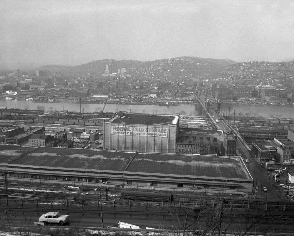Federal Cold Storage and Strip District, 1962