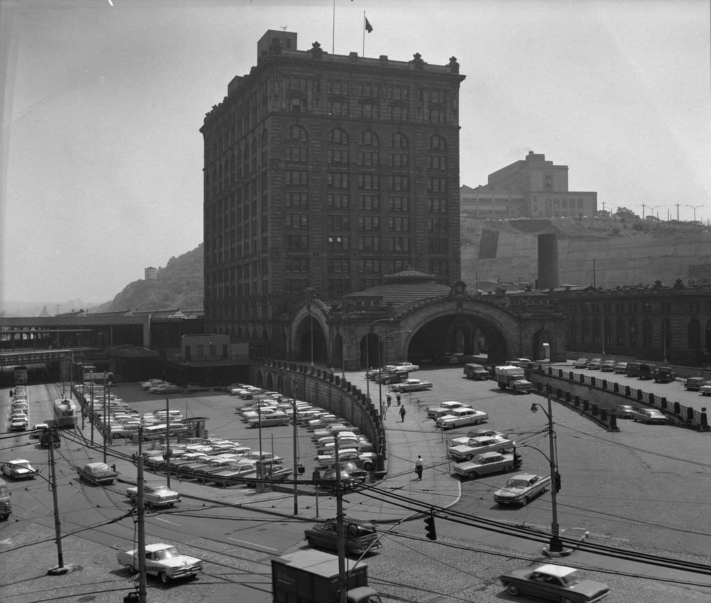 Pennsylvania Railroad Terminal, 1963