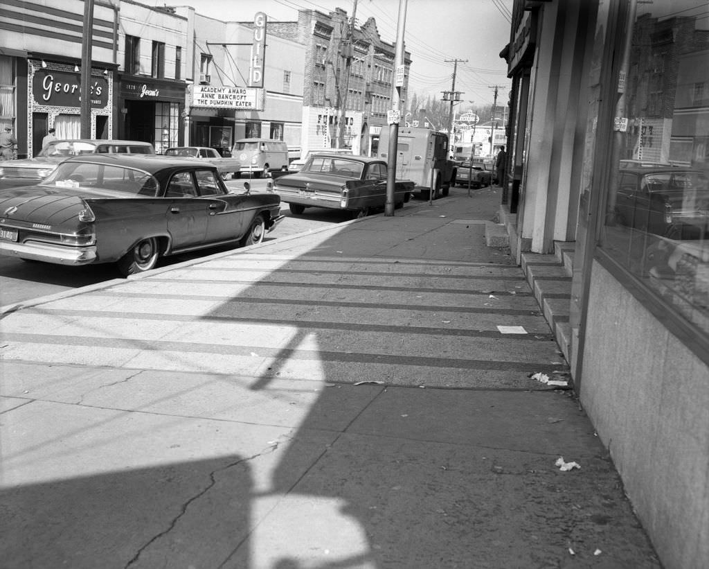 The Guild Theater in Squirrel Hill, 1965