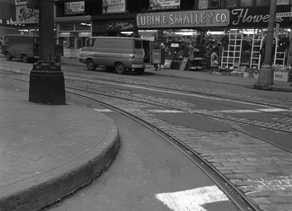 Lubin & Smalley Co. at Fifth and Liberty Avenues, 1967