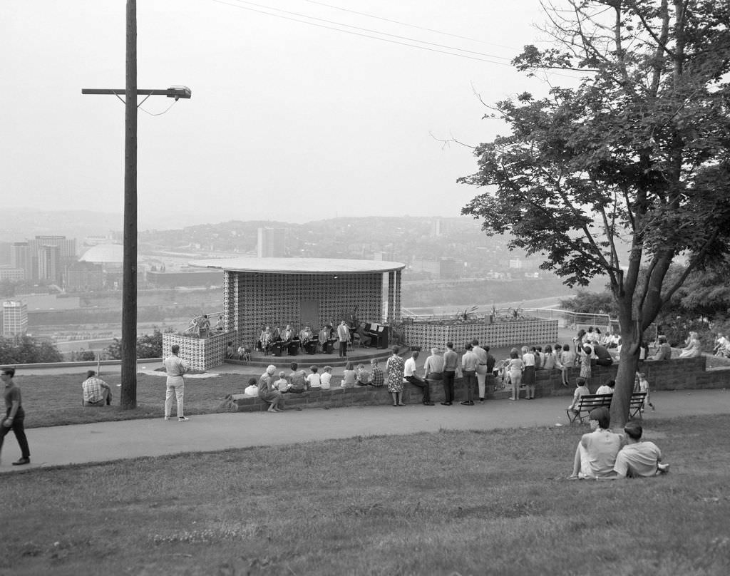 Grandview Park Summer Concert, 1968