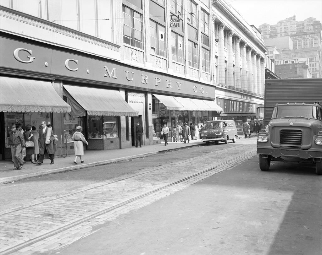G.C. Murphy Company Chain Store, 1964