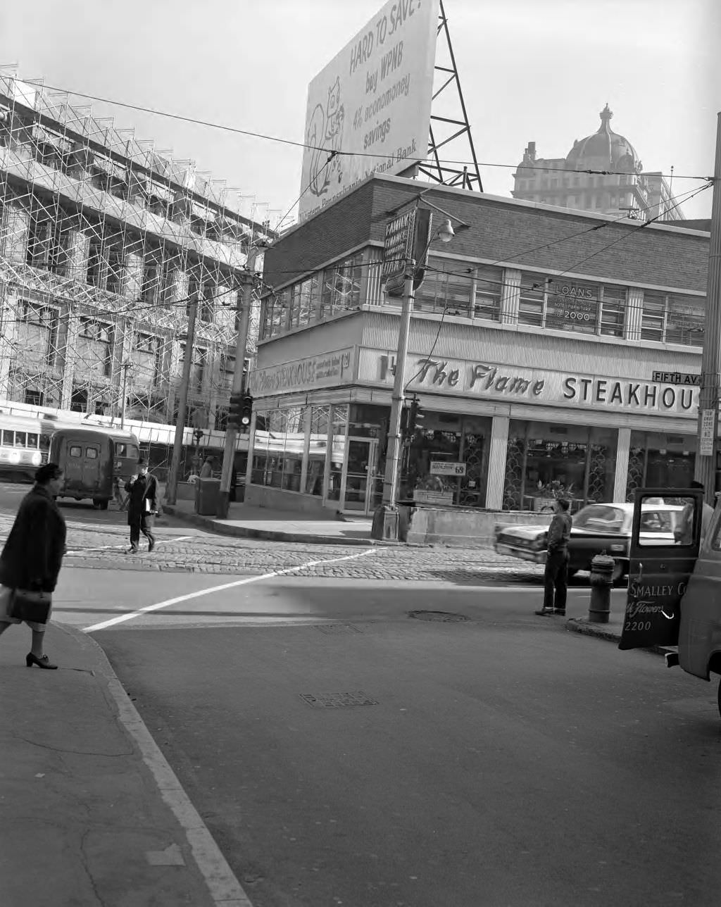 Fifth Avenue and Graeme Street, 1963