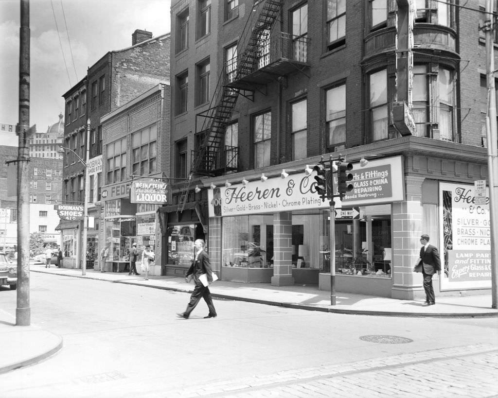 Heeren & Company at Market Street, 1964