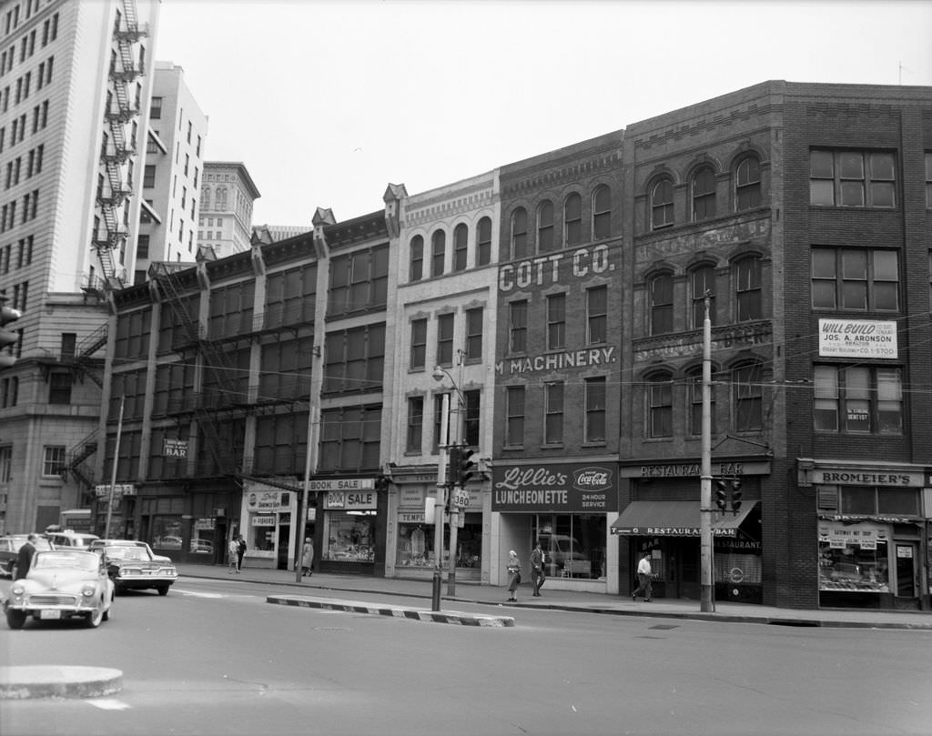 Bromeier's on Liberty Avenue, 1964