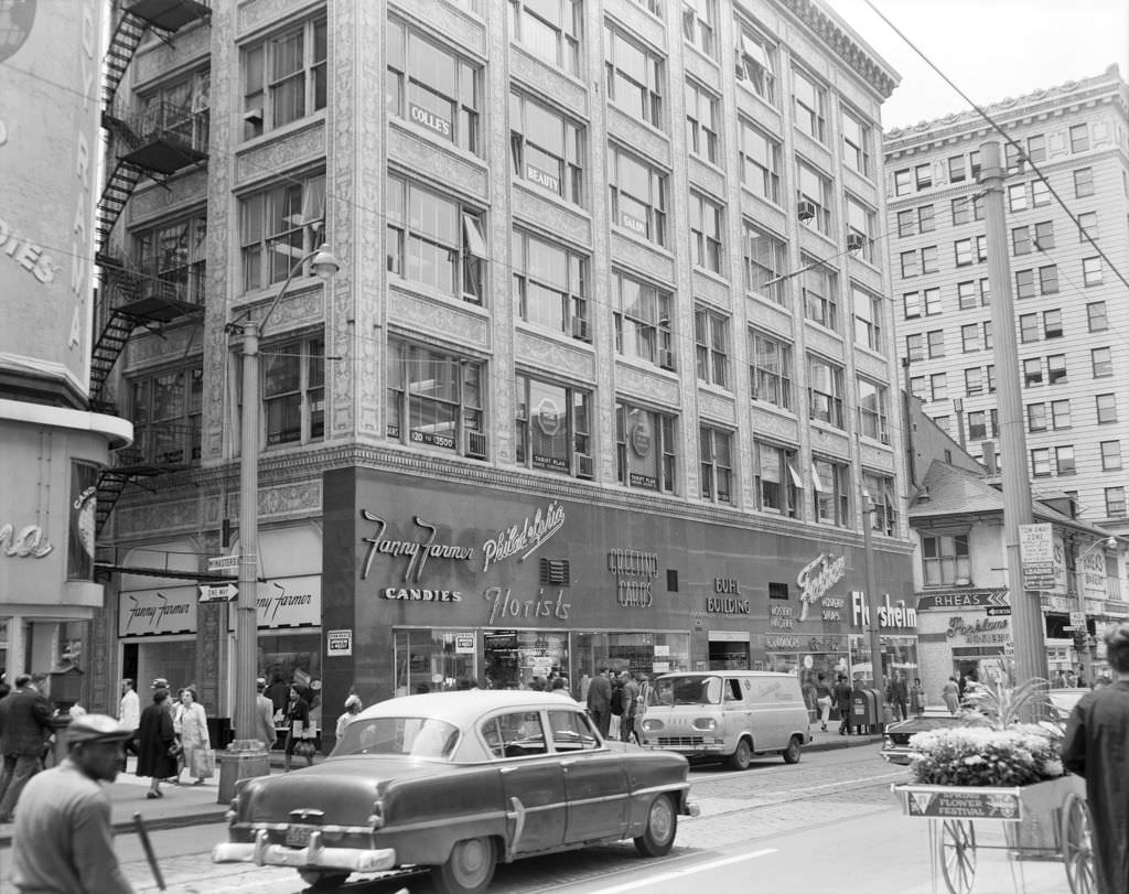 Buhl Building on Fifth Avenue, 1964