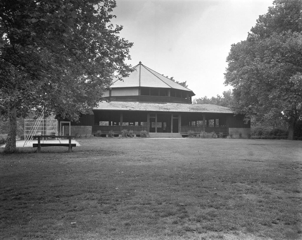 Riverview Park, Donated in 1894, 1961