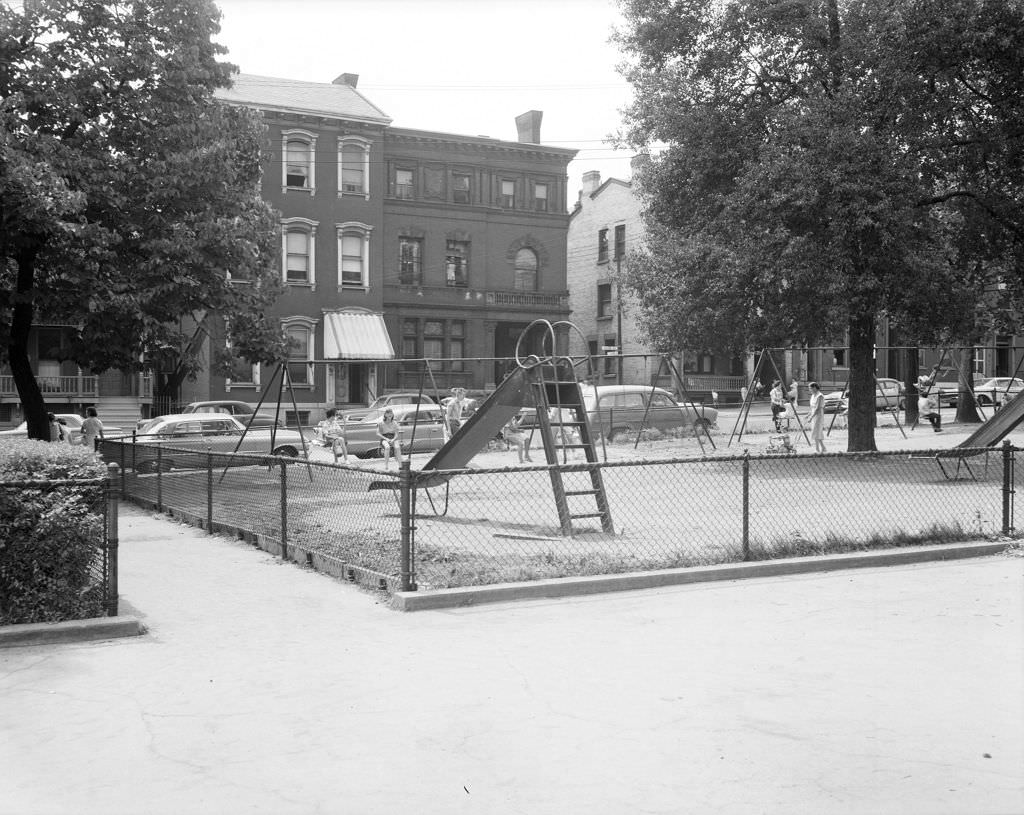 East Park Opposite Allegheny General Hospital, 1961